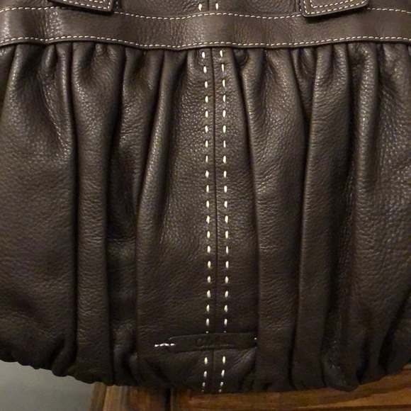 Cole Haan Large Leather Bag - Picture 2 of 16
